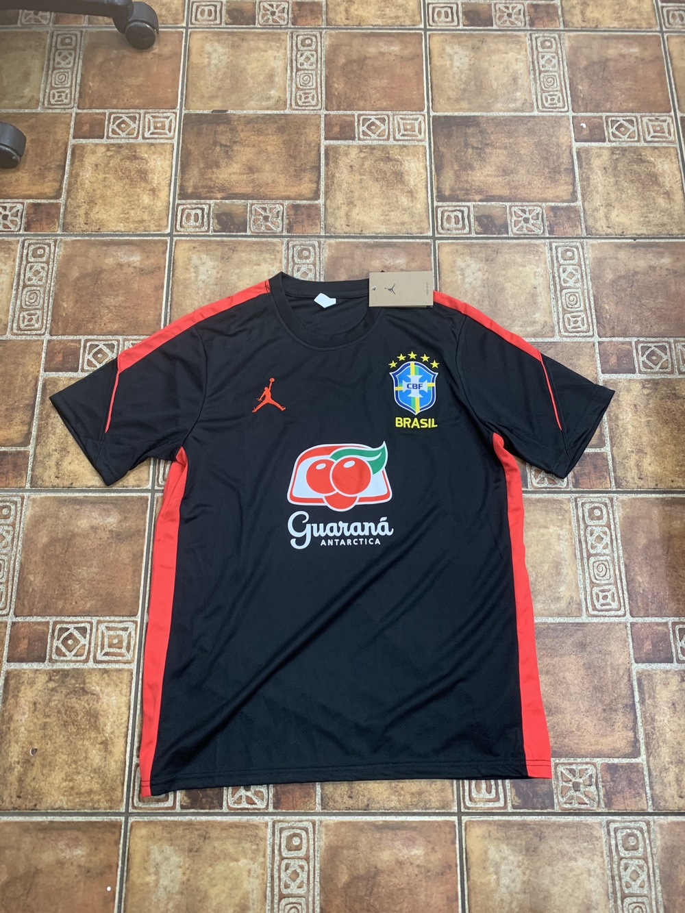 Nike Brazil 2026 World Cup Training Jersey Size M